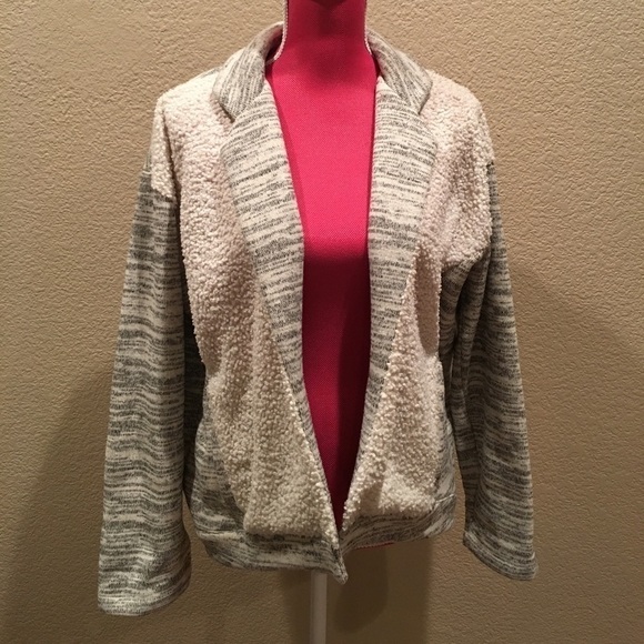 Saturday/Sunday Moelleux Collared Jacket in Grey M - Picture 3 of 8